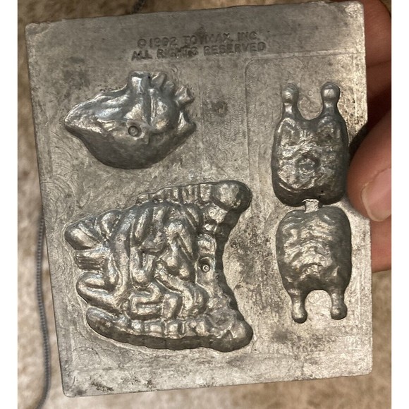 Graveyard Ghoulies Body Organs‎ ToyMax Metal Molds 1992 Creepy Crawlers Gross - Picture 1 of 2